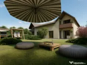 Casa noua 4 camere tip duplex în Sânpetru, Brașov 