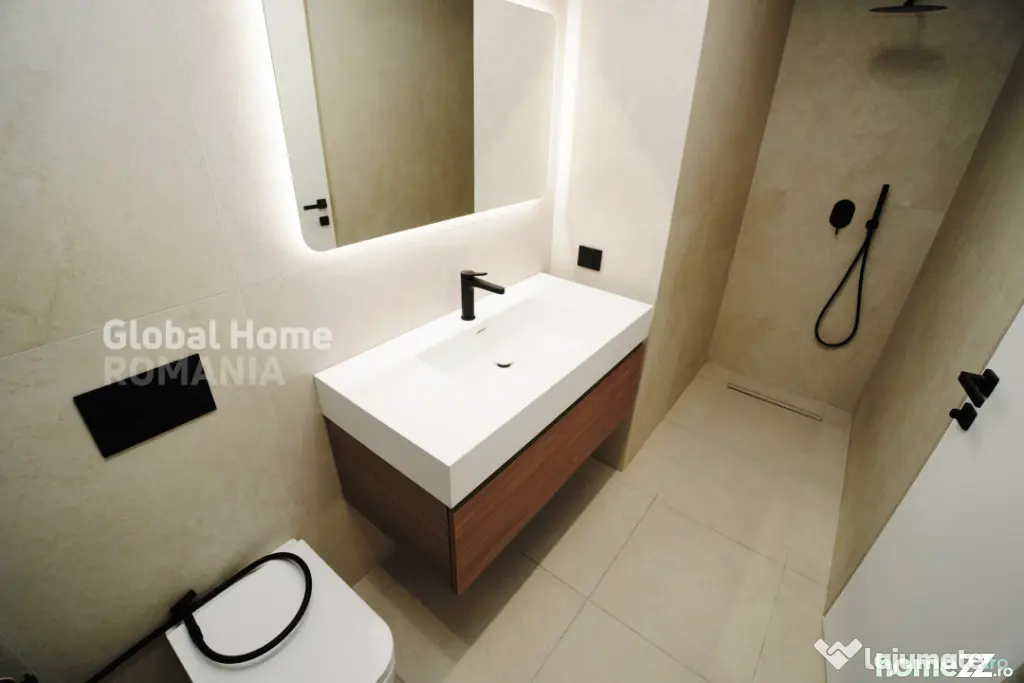 Apartament 2 CAMERE - 64MP + Parcare || Fabrica de Glucaza