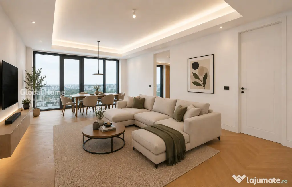 Apartament 2 CAMERE - 64MP + Parcare || Calea Floreasca