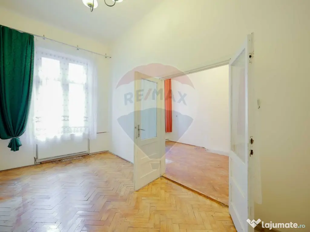 Apartament cu 2 camere de vânzare, clădire istorică, u...