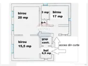Birouri de închiriat în Brașov, strada Aurel Vlaicu, t... 
