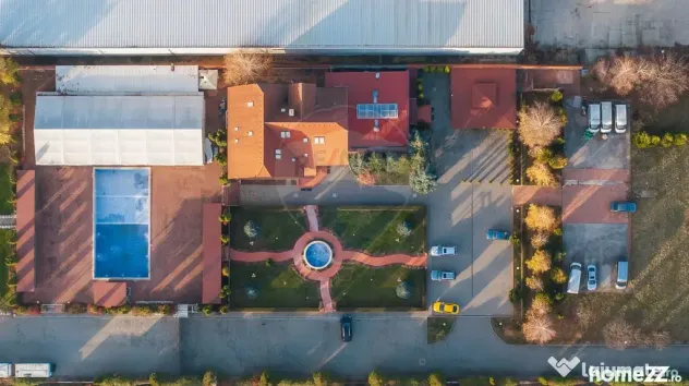 HOTEL,PISCINA SI CORT DE EVENIMENTE | 18080 MP TEREN | GR...