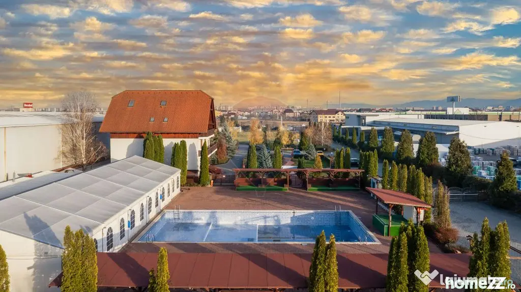 HOTEL,PISCINA SI CORT DE EVENIMENTE | 18080 MP TEREN | GR...