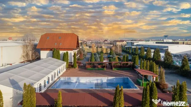HOTEL,PISCINA SI CORT DE EVENIMENTE | 18080 MP TEREN | GR...