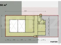 Hală industrială – 2800 mp utili, zonă Botizului/Șoimo
