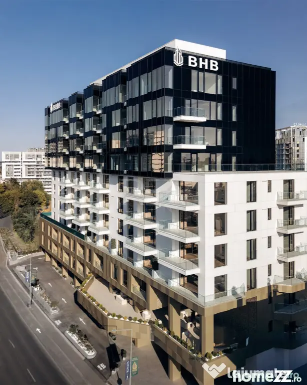 3 camere, tavane înalte și facilități de top, BHB Avenue - Bucuresti (Bucuresti-Ilfov)