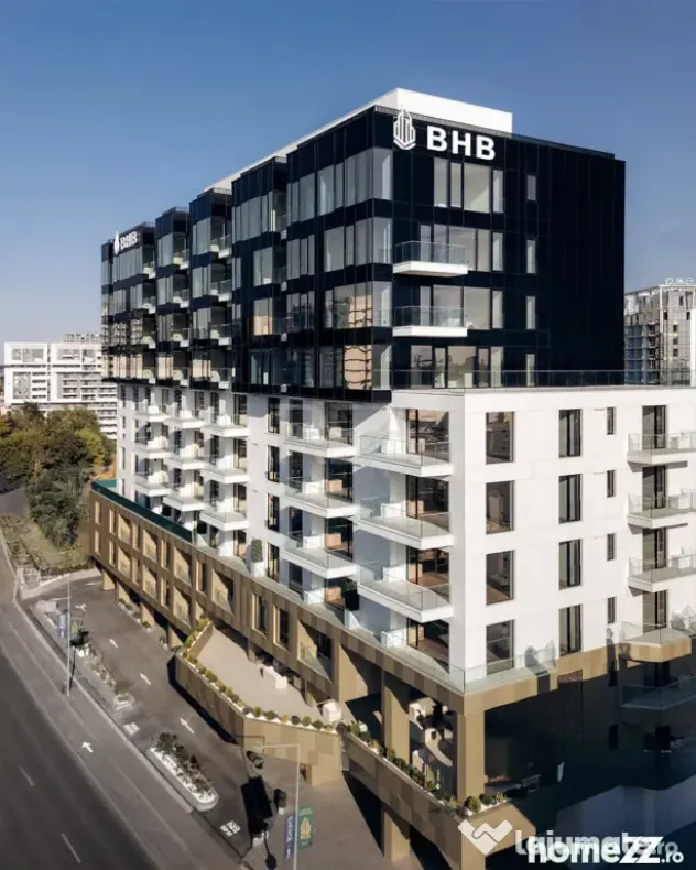 3 camere, tavane înalte și facilități de top, BHB Avenue - Bucuresti (Bucuresti-Ilfov)