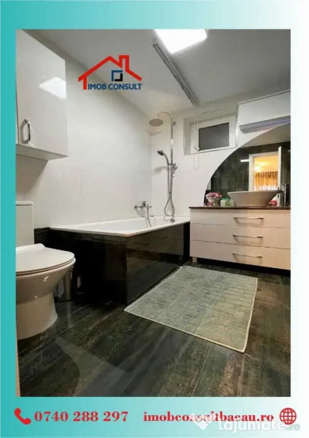 Casă elegantă de închiriat – confort modern, zonă liniștită, aproape d