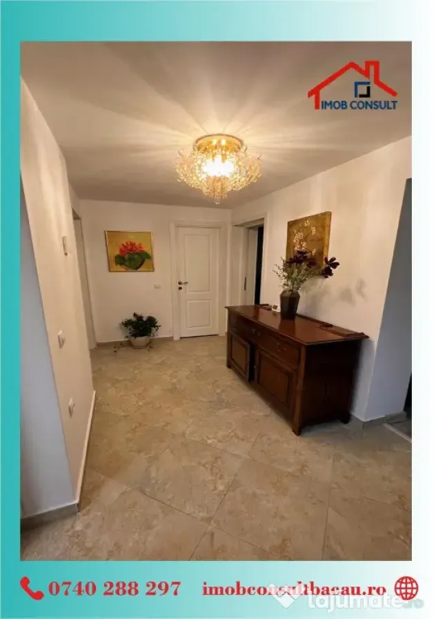Casă elegantă de închiriat – confort modern, zonă liniștită, aproape d