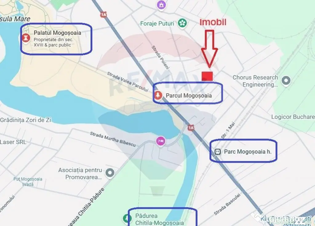 Casă de vanzare | Teren | Mogosoaia - Mogosoaia (Bucuresti-Ilfov)