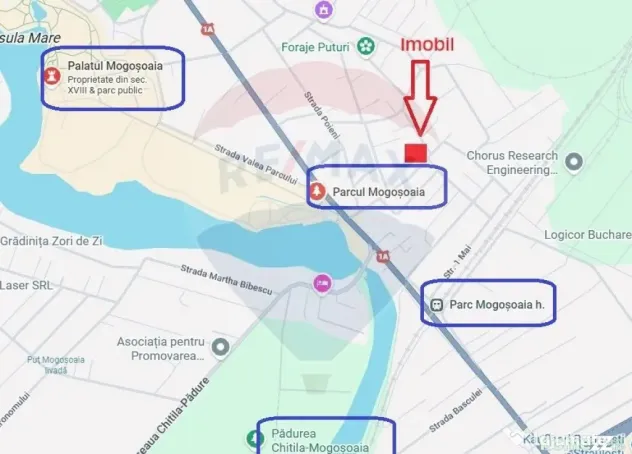 Casă de vanzare | Teren | Mogosoaia - Mogosoaia (Bucuresti-Ilfov)