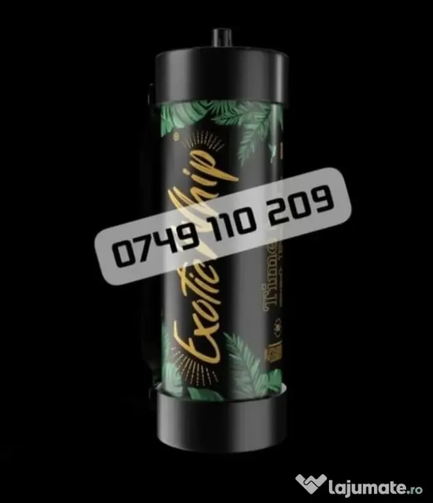 Butelii Whip / Capsule Frisca / Baloane NON-STOP / Crackers