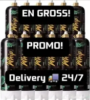 Butelii Whip / Capsule Frisca / Baloane NON-STOP / Crackers