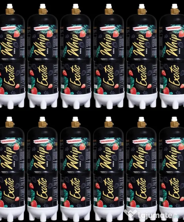 Butelii Whip / Capsule Frisca / Baloane NON-STOP / Crackers