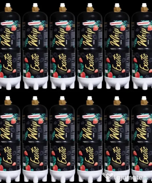 Butelii Whip / Capsule Frisca / Baloane NON-STOP / Crackers