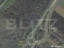 Teren extravilan 2775 mp, zona Barabant - Rekord