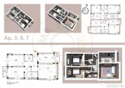 Apartament 3 camere, str Primăverii!