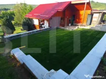 Cabana cu teren generos, 1824 mp, acces din 2 străzi – Li