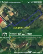 Teren cu casa demolabila ~ Ograzile/Merei ~ S=1457 ~ d=25m