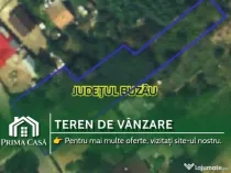 Teren cu casa demolabila ~ Ograzile/Merei ~ S=1457 ~ d=25m