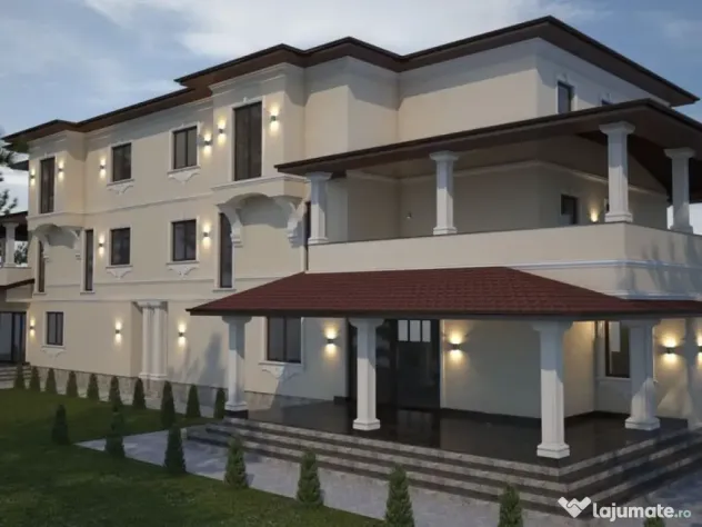 Case cu suflet – 455 mp utili + teren 1.000 mp Cernica-... - Cernica (Bucuresti-Ilfov)