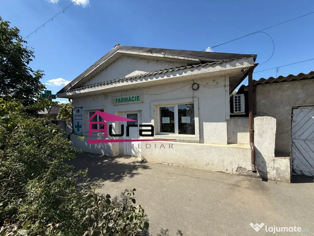 Inchiriez Spatiu Comercial Comuna Mihai Kogalniceanu Jud.Tulcea