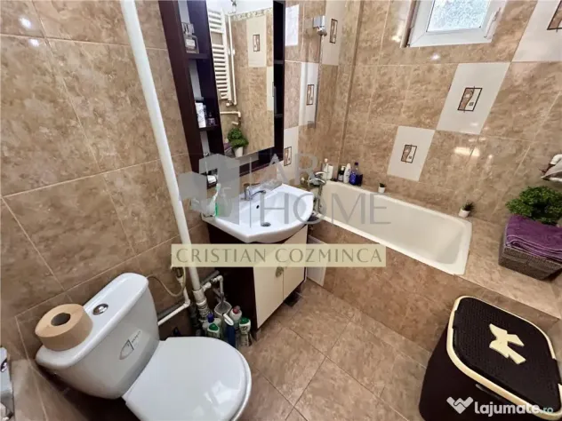 Apartament 2 camere, semidecomandat, Sud, Ploiesti
