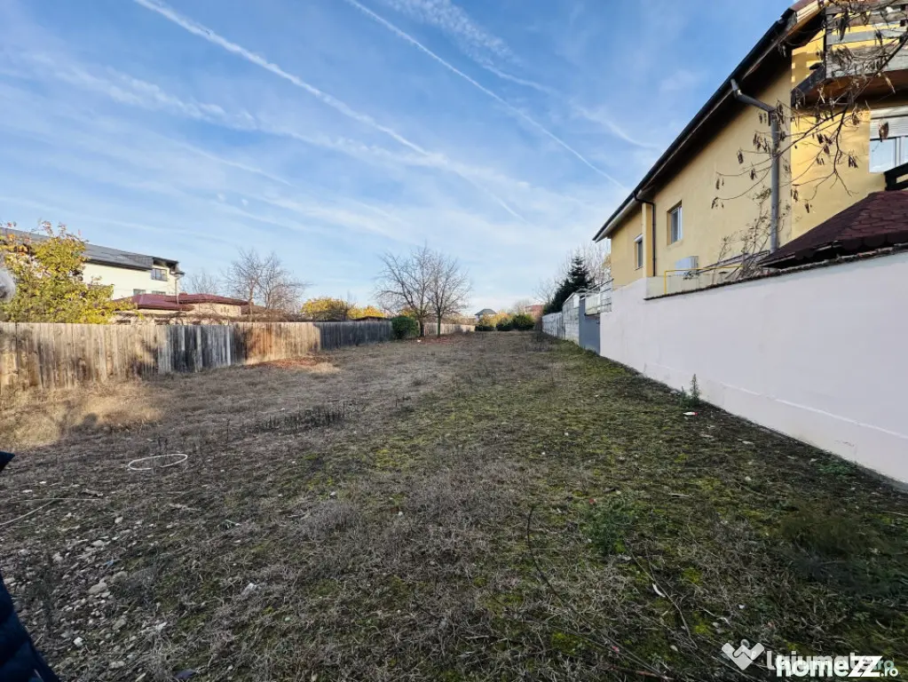 Teren intravilan 2927 mp Giulesti, 97€/mp,ideal investitie