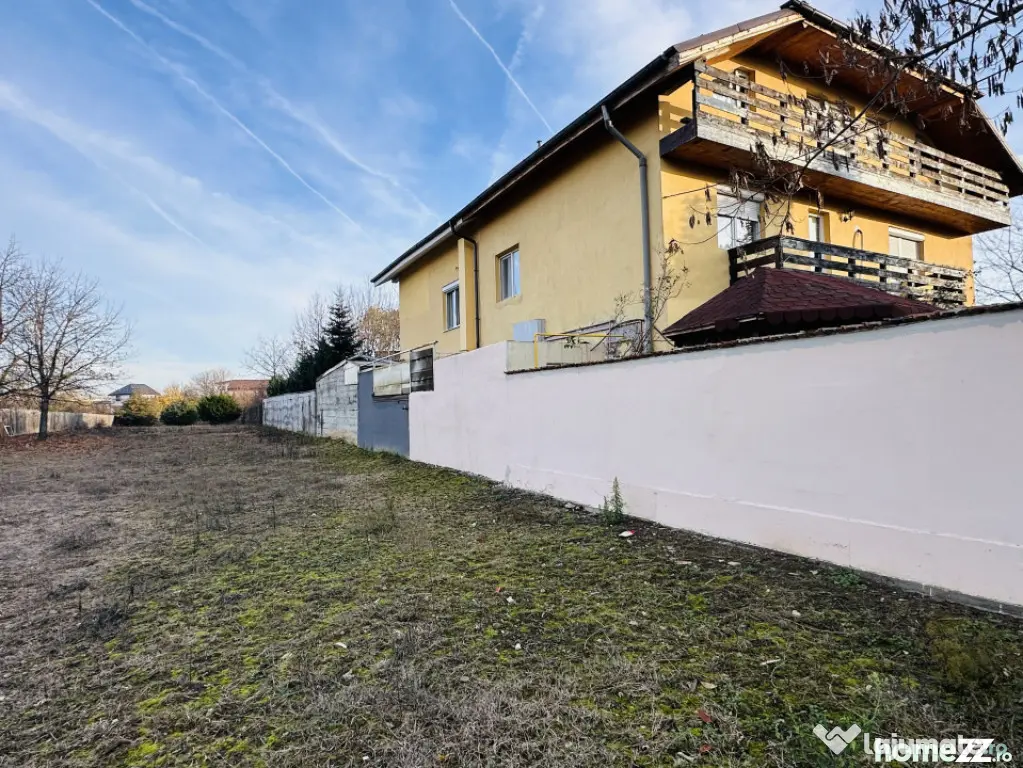 Teren intravilan 2927 mp Giulesti, 97€/mp,ideal investitie