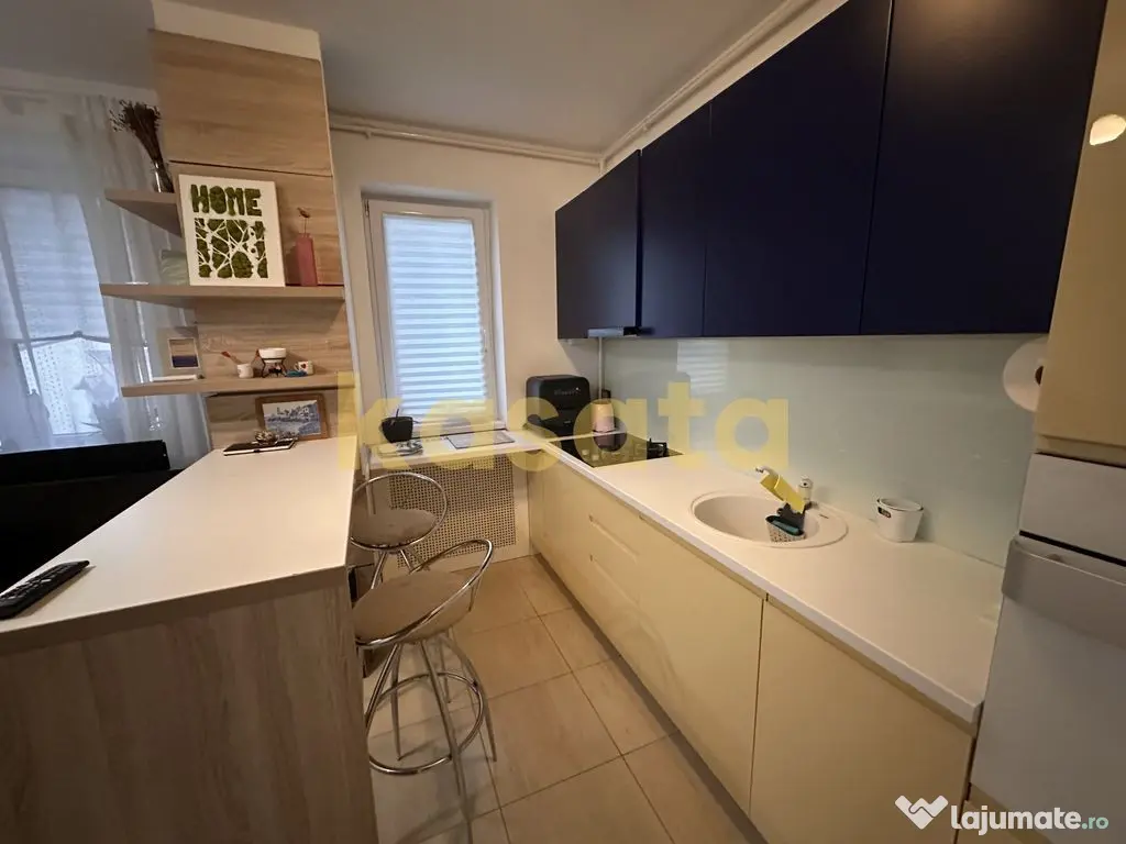 Inchiriere 2 Camere Grozăvești – bloc modern, complet...