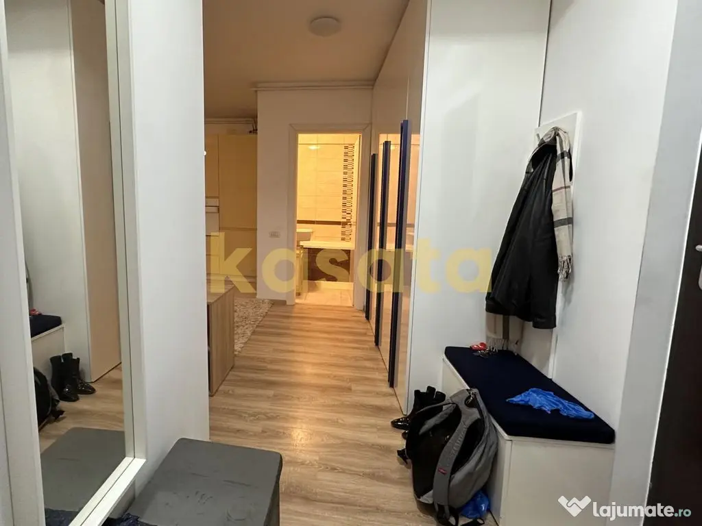 Inchiriere 2 Camere Grozăvești – bloc modern, complet...