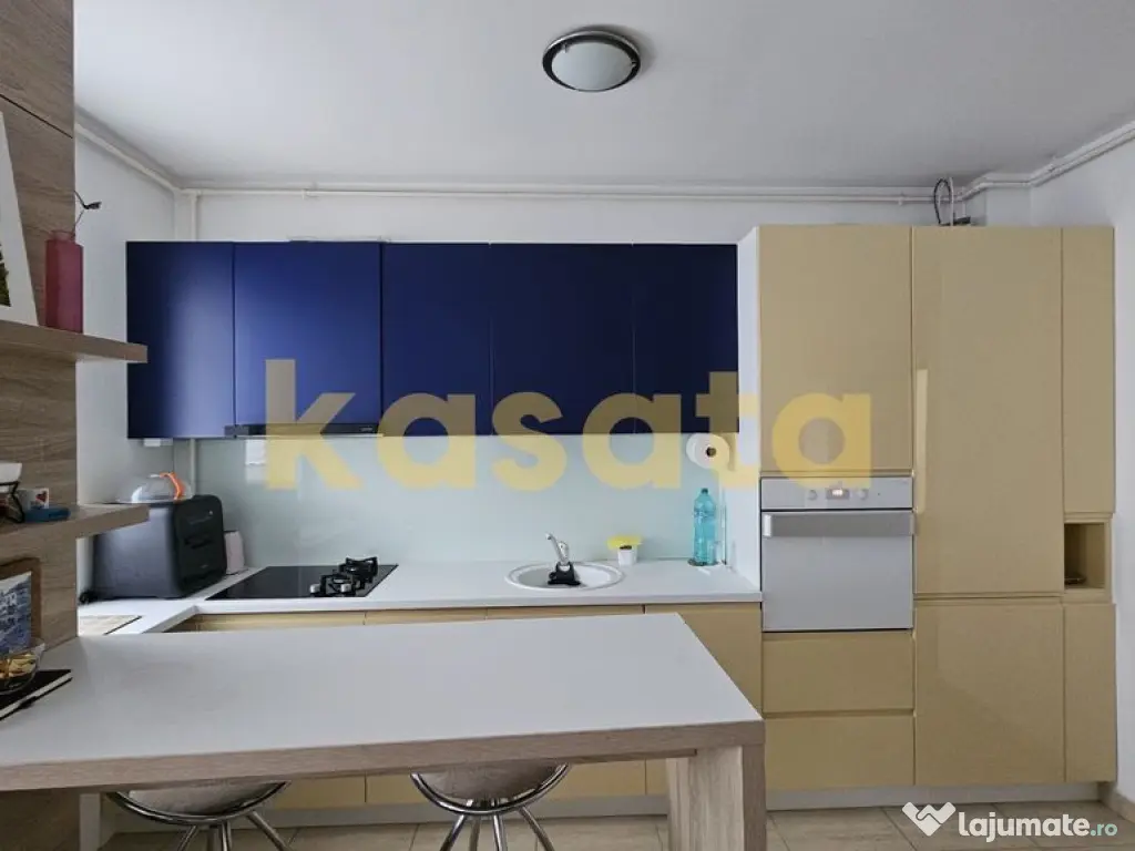 Inchiriere 2 Camere Grozăvești – bloc modern, complet...