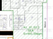Spatiu de Birouri de 494 mp in Zona Baneasa 