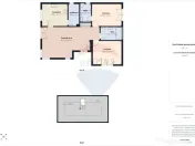 Casa cu 3 camere de vanzare | Petresti | Curte 214mp 