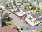 Casă modernă, parter, la cheie – în inima Tărlungenilo 