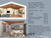 Casă modernă, parter, la cheie – în inima Tărlungenilo 