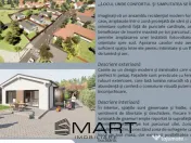 Casă modernă, parter, la cheie – în inima Tărlungenilo 