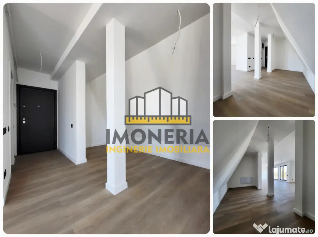 Penthouse 4 camere eficiente energetic-3 bai-0% comision-550