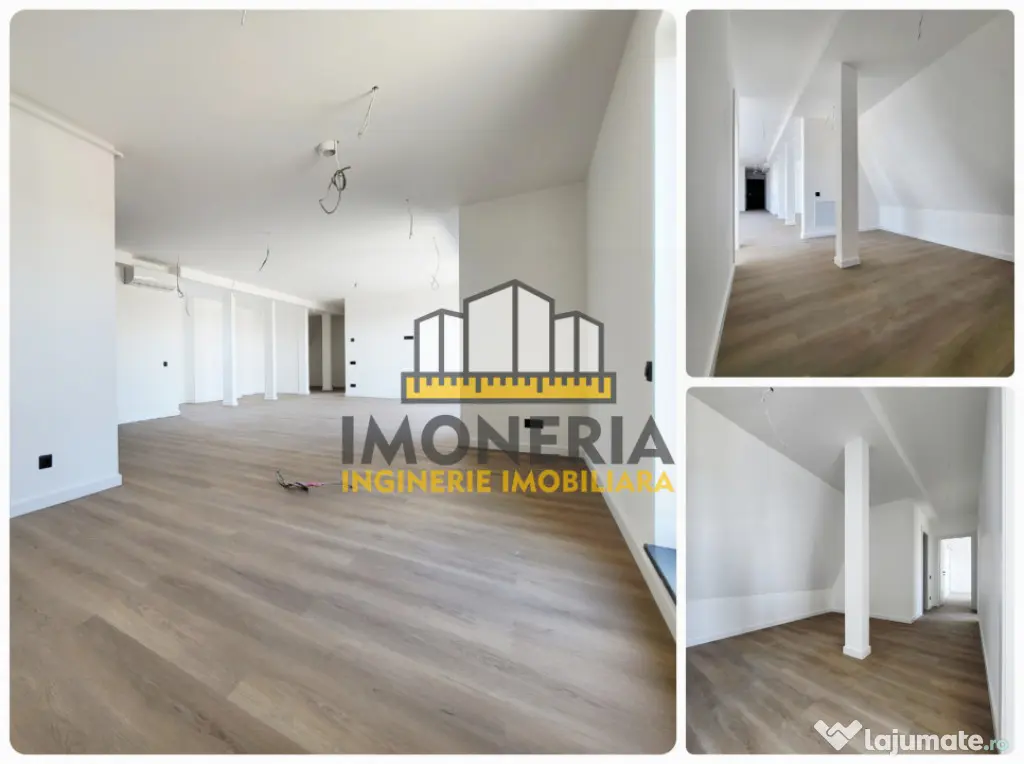Penthouse 4 camere eficiente energetic-3 bai-0% comision-550