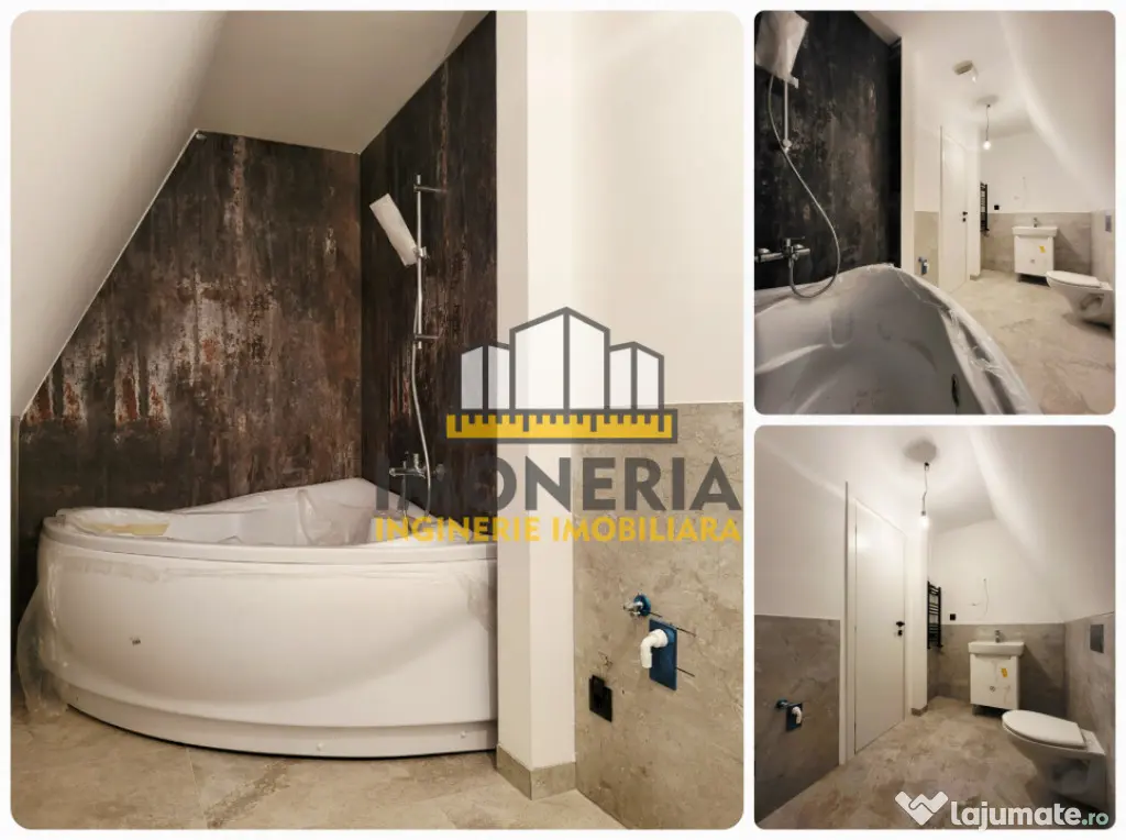 Penthouse 4 camere eficiente energetic-3 bai-0% comision-550