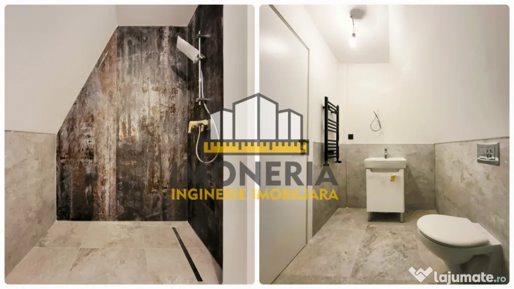 Penthouse 4 camere eficiente energetic-3 bai-0% comision-550