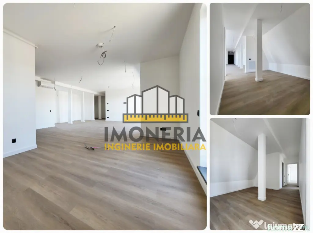 Penthouse 4 camere eficiente energetic-3 bai-0% comision-550