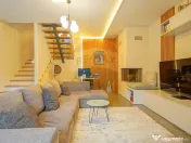 Vila moderna cu vedere spre padure Poiana Angelescu 