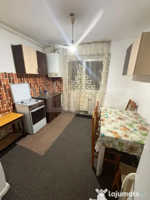 Apartament cu 2 camere, 54 mp, etaj 2, cu balcon și boxă l