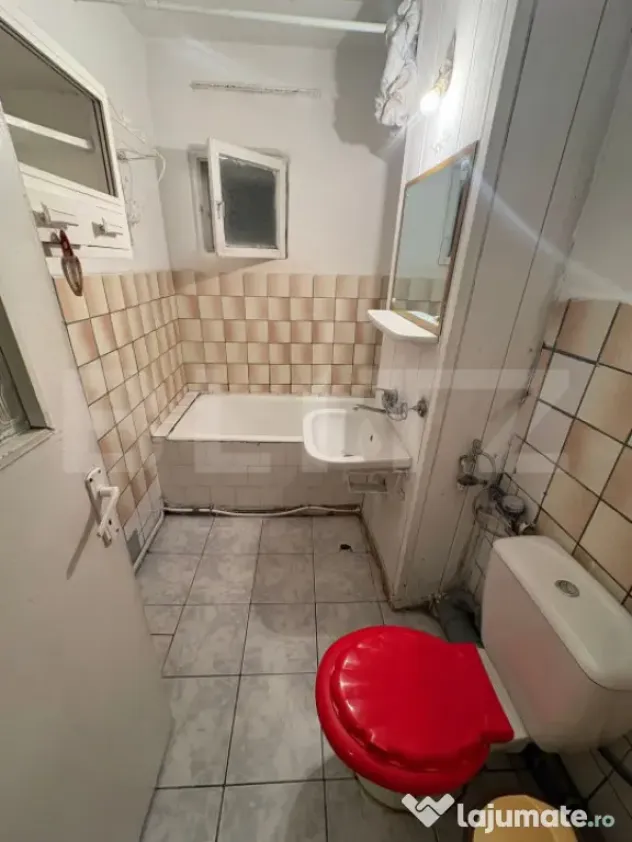 Apartament cu 2 camere, 54 mp, etaj 2, cu balcon și boxă l