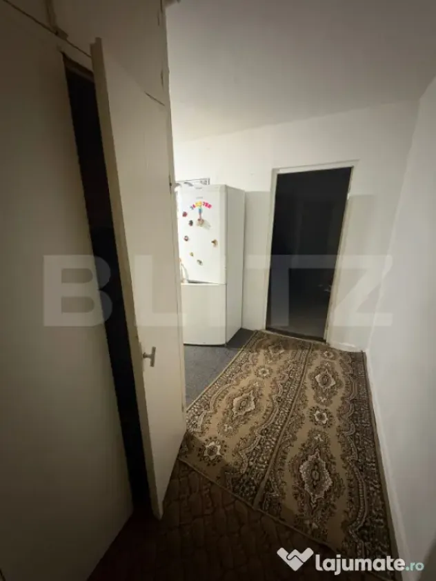 Apartament cu 2 camere, 54 mp, etaj 2, cu balcon și boxă l