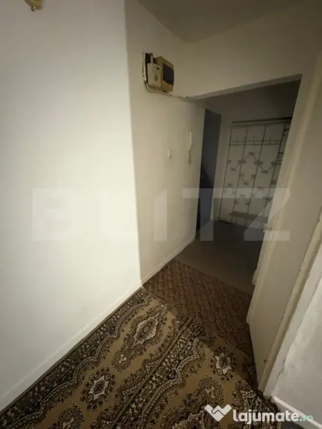 Apartament cu 2 camere, 54 mp, etaj 2, cu balcon și boxă l