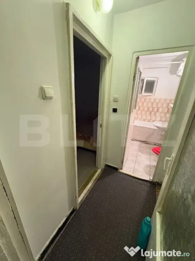 Apartament cu 2 camere, 54 mp, etaj 2, cu balcon și boxă l
