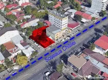 Teren de vanzare sos Chitila dubla deschidere
