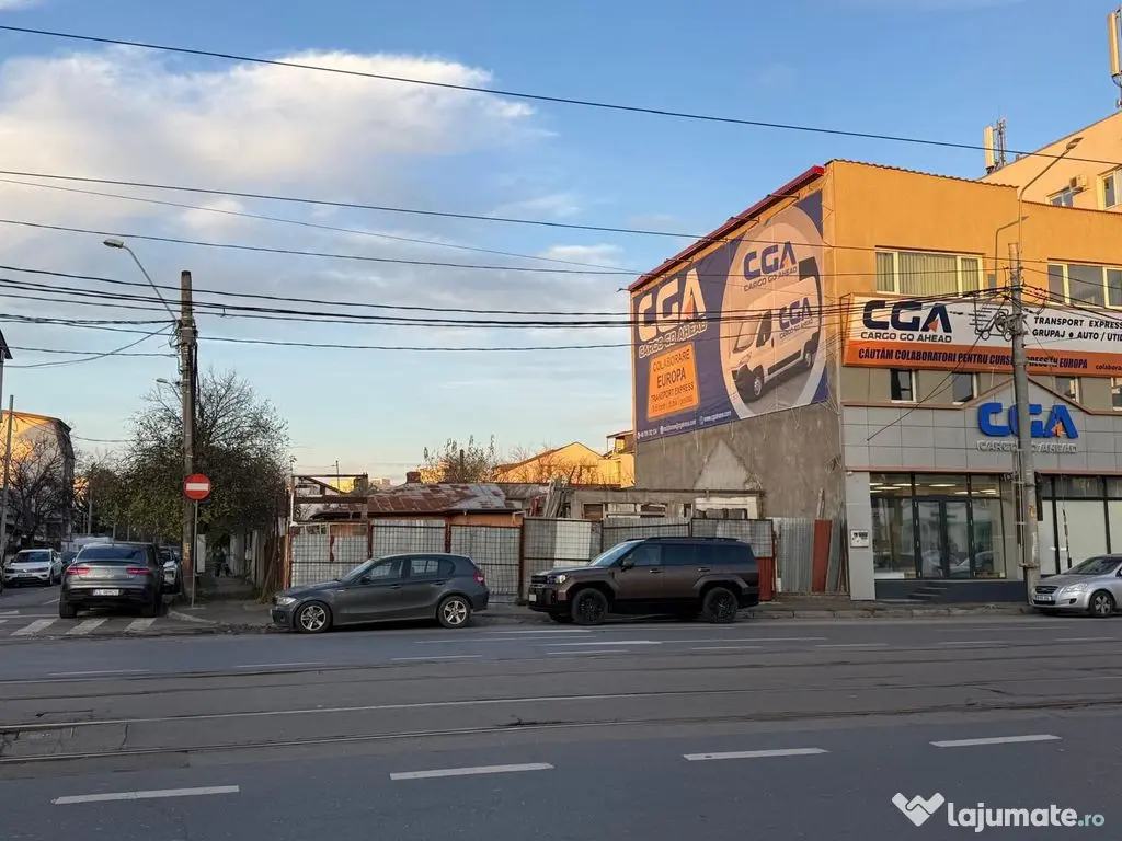 Teren de vanzare sos Chitila dubla deschidere